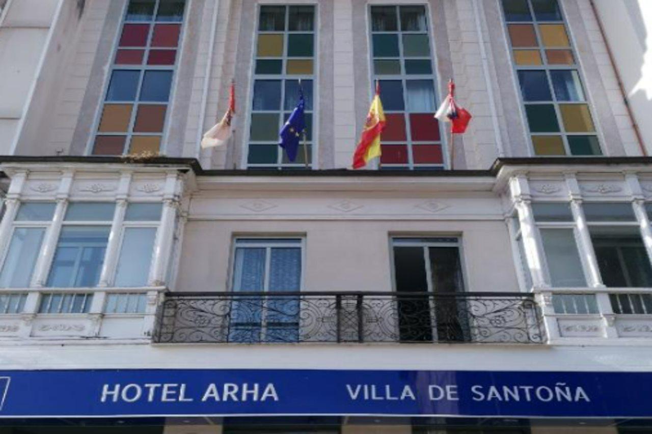 Hotel Boutique Arha Villa De Santoña מראה חיצוני תמונה