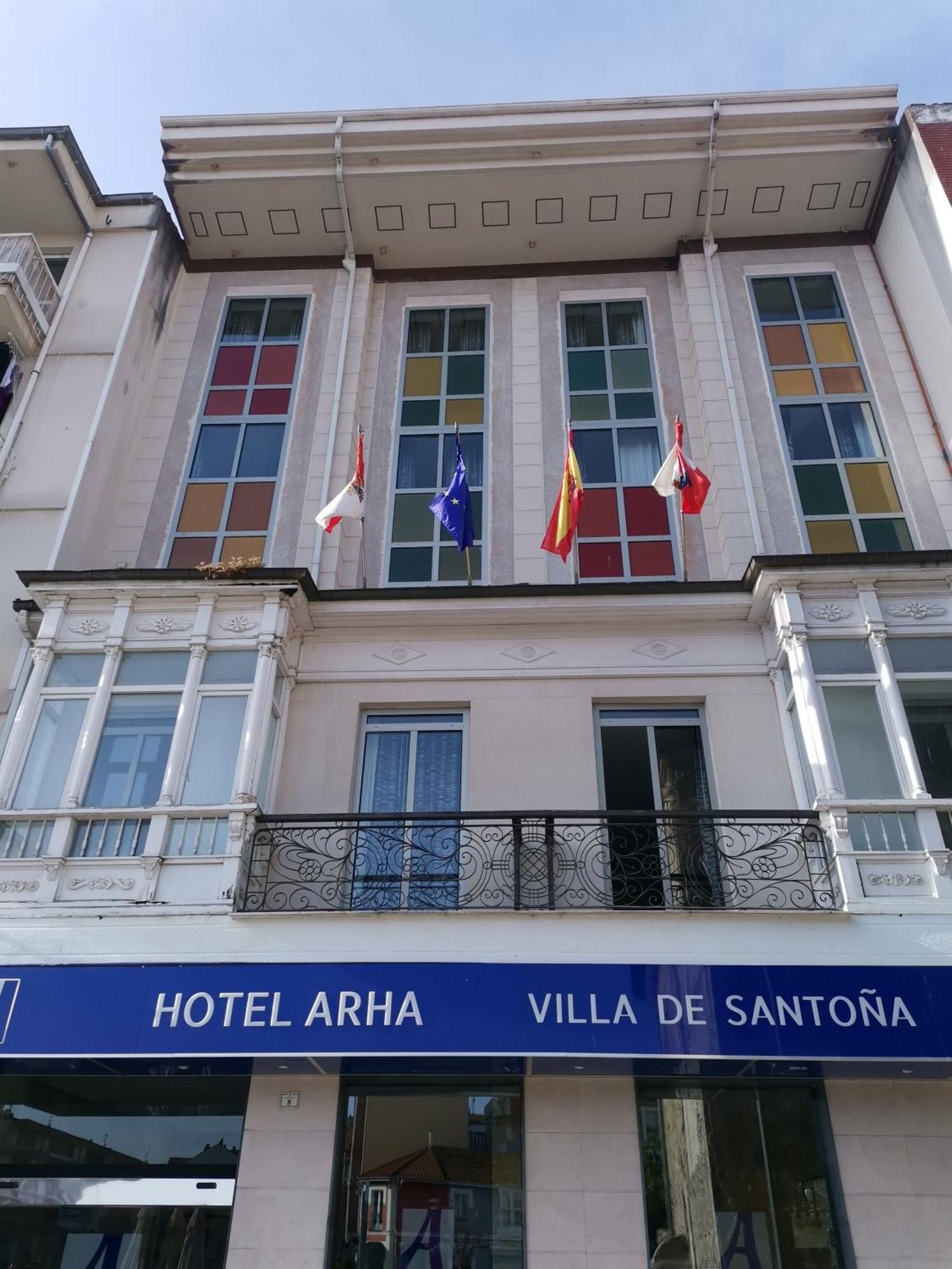Hotel Boutique Arha Villa De Santoña מראה חיצוני תמונה