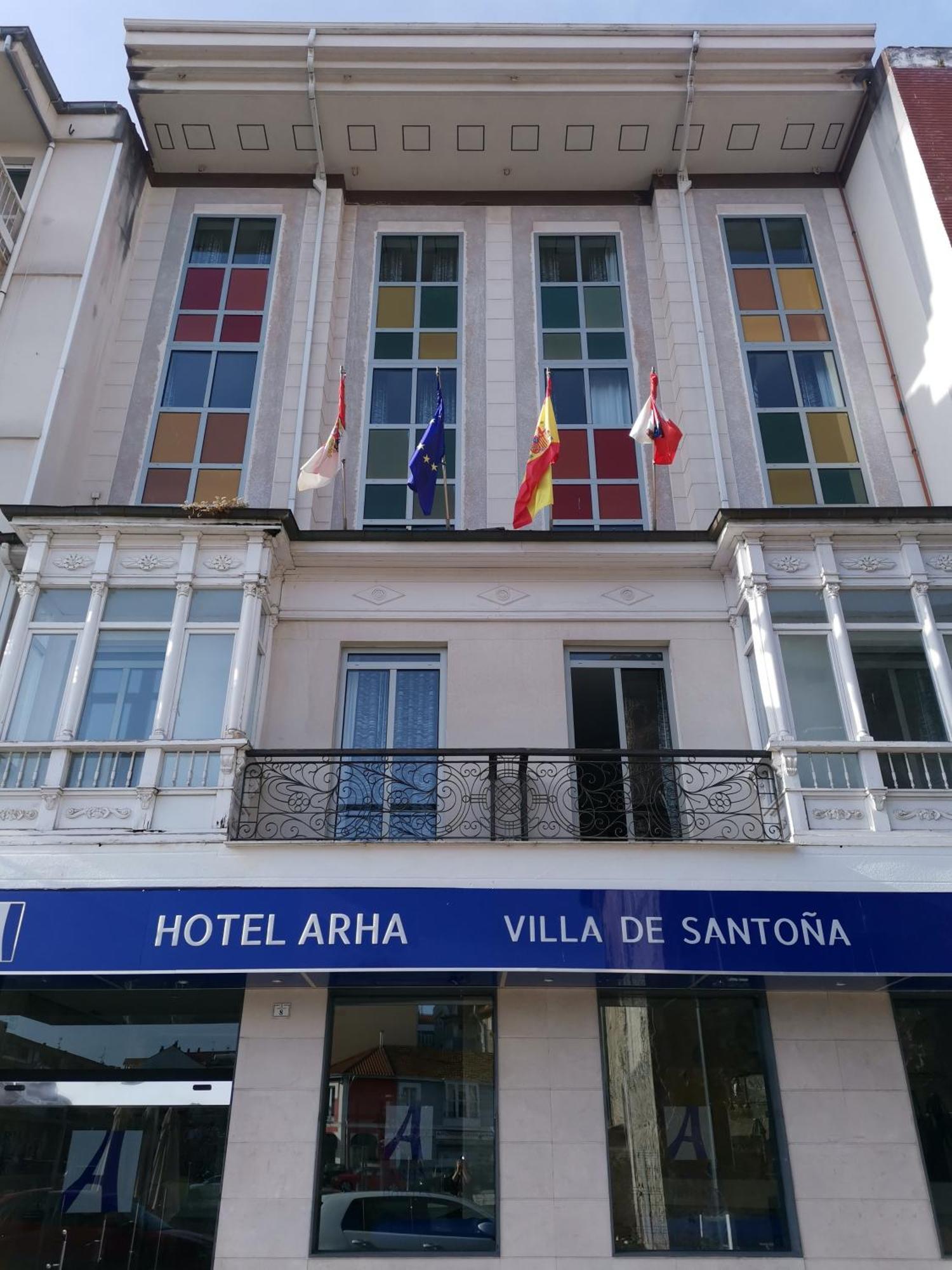 Hotel Boutique Arha Villa De Santoña מראה חיצוני תמונה